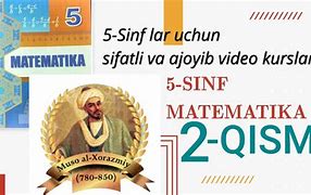 5 Sinf Matematika Uy Ishi Javoblari 2 Qism