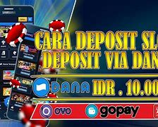 Cara Deposit Slot Online Bank Bri Lewat Dana Cara Daftar Slot