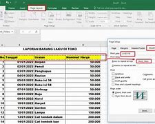 Cara Membuat Judul Mekel Tutorial Excel