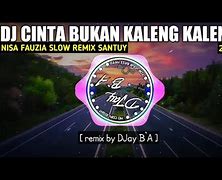 Cinta Saya Bukan Kaleng Kaleng Remix Mp3 Download