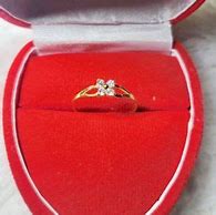 Harga Cincin Tunangan Emas Asli 1 Gram