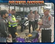 Operasi Zebra 2023 Dimana Saja Bandung