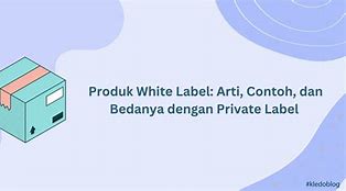 Produk White Label Indonesia