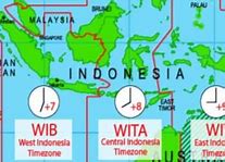 Waktu Indonesia Barat Wib Dengan Patokan Garis Bujur 150 Bt Yang Meliputi